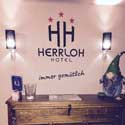 Hotel Herrloh Receptie